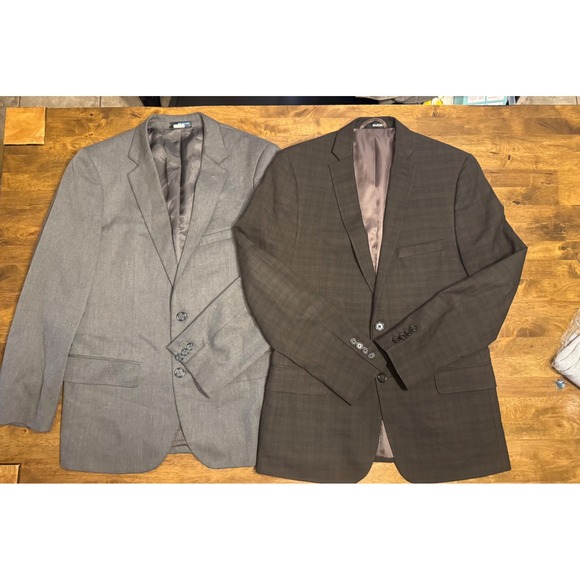 Murano‎ Blazer Sport Coat Modern Fit Mens Size M bundle of two blazers - Picture 1 of 12